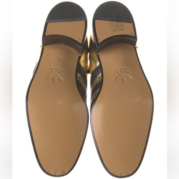 Gucci x Adidas Leather Boots - Picture 6 of 7